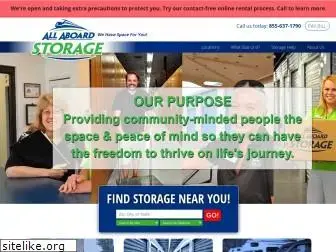 allaboardstorage.com