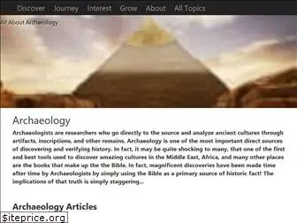 allaboutarchaeology.org