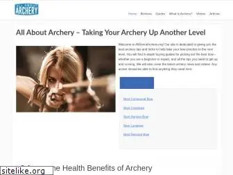 allaboutarchery.org
