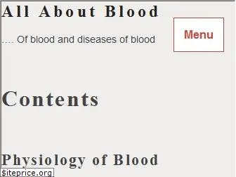 allaboutblood.com