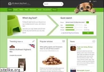 allaboutdogfood.co.uk