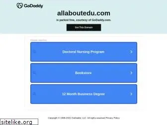 allaboutedu.com