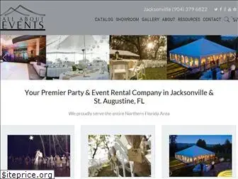 allabouteventsjax.com