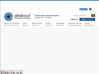 allaboutfinancecareers.com