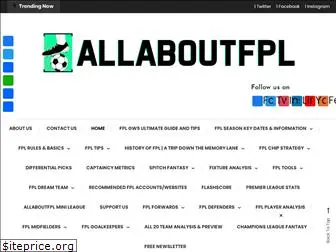 allaboutfpl.com