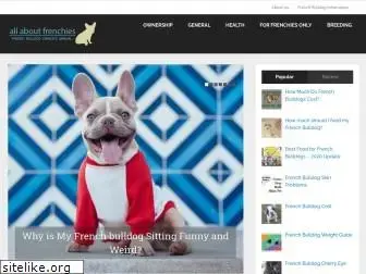 allaboutfrenchies.com