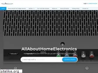 allabouthomeelectronics.com