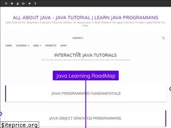 allaboutjava.com