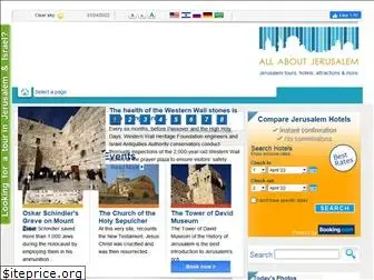 allaboutjerusalem.com