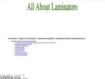 allaboutlaminators.com