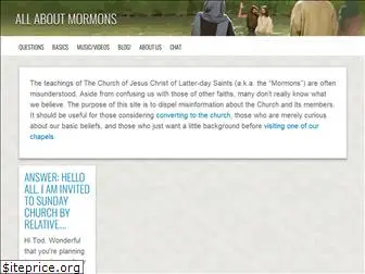 allaboutmormons.com