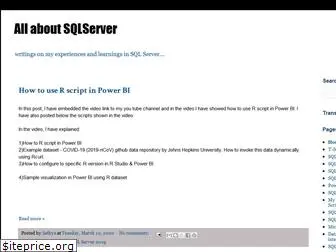 allaboutmssql.com