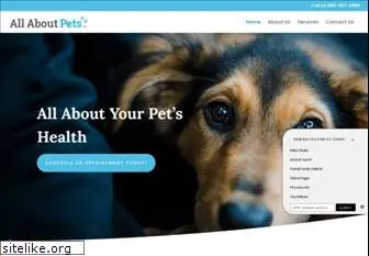 allaboutpetsvetclinic.com