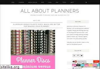 allaboutplanners.com.au