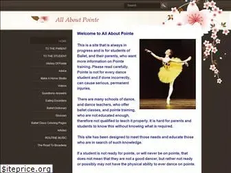 allaboutpointe.weebly.com