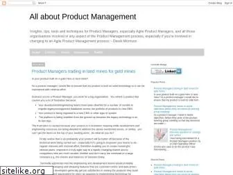 allaboutproductmanagement.blogspot.com