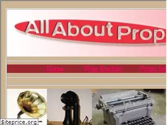 allaboutprops.com