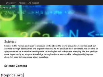 allaboutscience.org