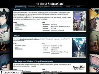 allaboutsteinsgate.info
