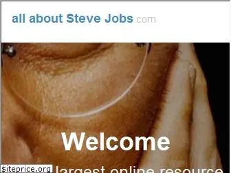 allaboutstevejobs.com