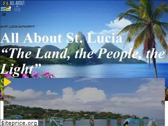 allaboutstlucia.com