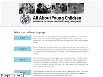 allaboutyoungchildren.org