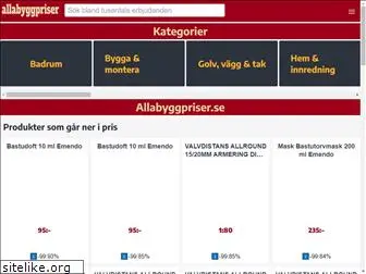 allabyggpriser.se