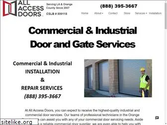 allaccessdoors.com