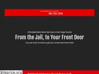 allacesbailbonds.com