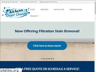 allacescarpetcleaning.com