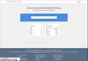 allacronyms.com