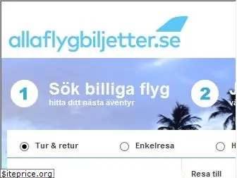 allaflygbiljetter.se