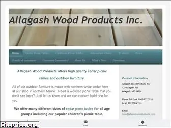 allagashwoodproducts.com