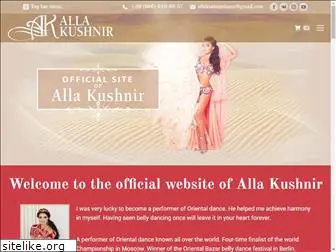 allakushnirbellydancer.com