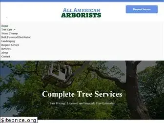 allamericanarborists.com