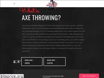 allamericanaxethrowing.com