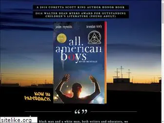 allamericanboysnovel.com