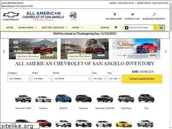 allamericanchevroletsanangelo.com