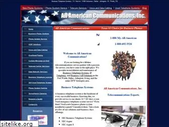 allamericancommunications.com