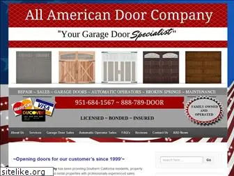 allamericandoorcompany.com