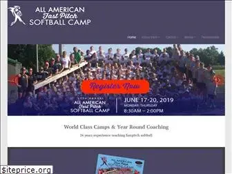 allamericanfastpitch.com