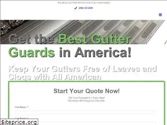 allamericangutterprotection.com