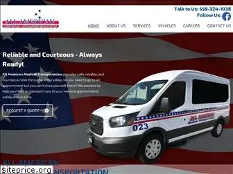 allamericanmedtransport.com