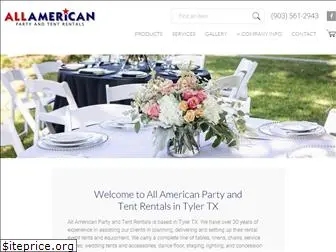 allamericanpartyandtent.com