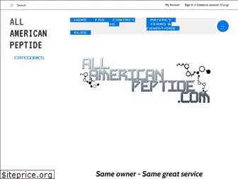 allamericanpeptide.com