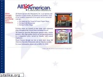 allamericanrestaurants.com