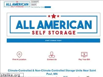 allamericanself-storage.com