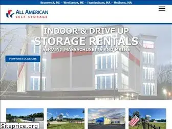 allamericanselfstorage.com