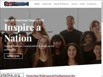 allamericansingers.com