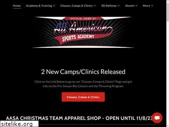 allamericansportsacademy.net